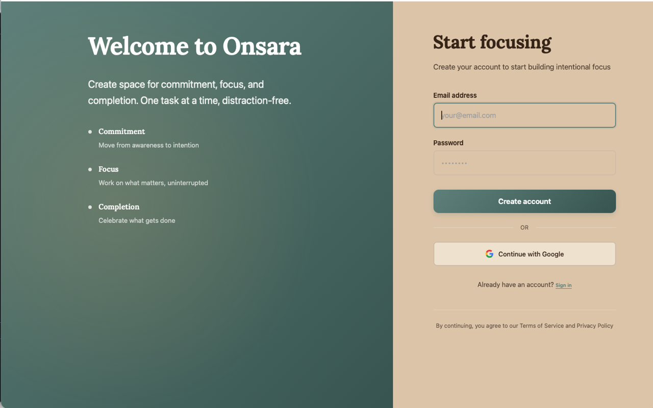 Task completion and progress tracking